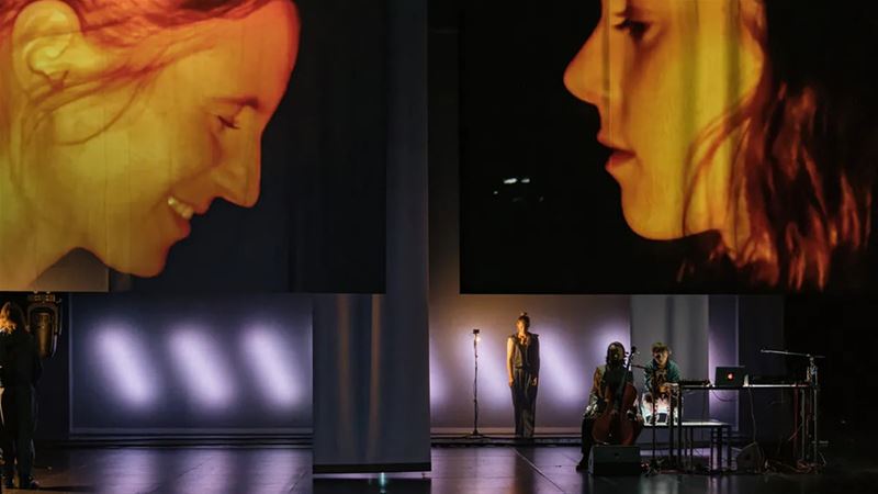 '1984' als actuele theatervoorstelling in CC Muze