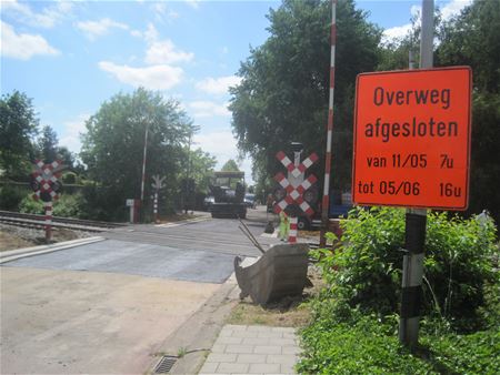 2 overwegen gaan vrijdag weer open