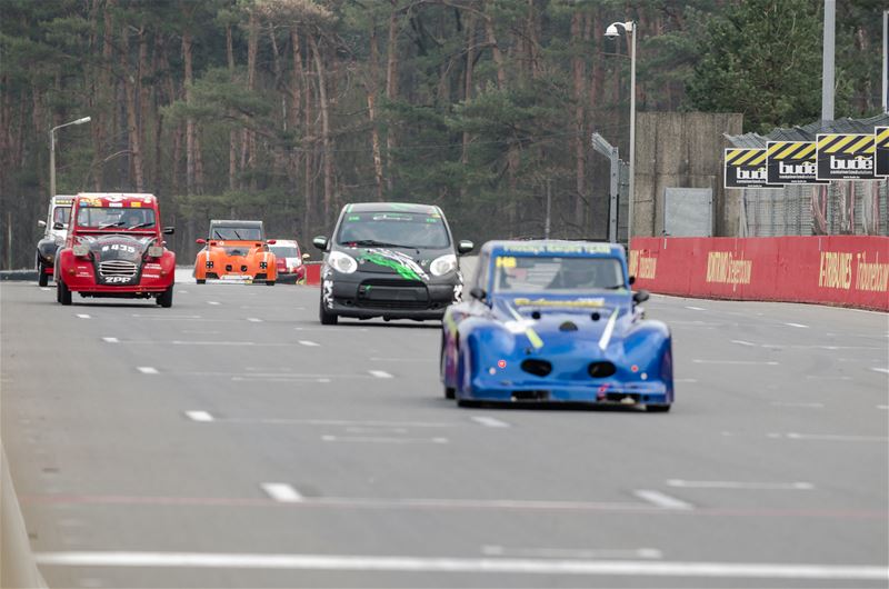 2 pk-race was leuk om naar te kijken