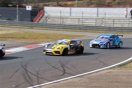 2 pk's en BGDC dit weekend op circuit