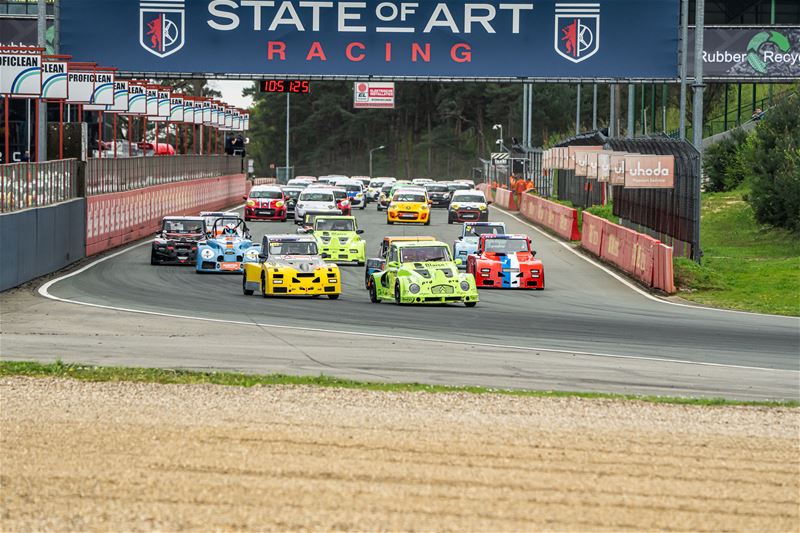 2 pk's en C1's gingen er tegenaan