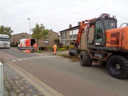 2 weken werken in de Schootstraat