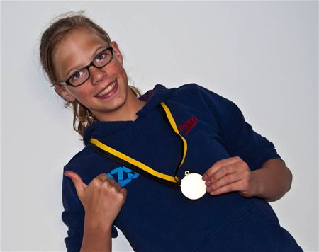 2 x goud, 1 x zilver voor Phaedra Joris