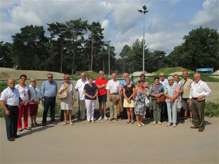 20-tal deelnemers op voorlaatste rondleiding