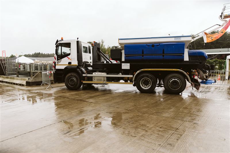 200 ton strooizout per winter op de weg