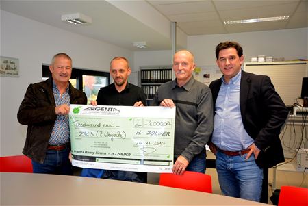 € 2000 voor 't Weyerke van burgemeesterfeest