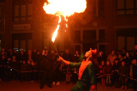 2017 vurig ingeluid in Berkenbos