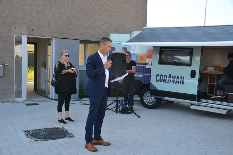 22 huurders van Johanneshof kregen hun sleutel