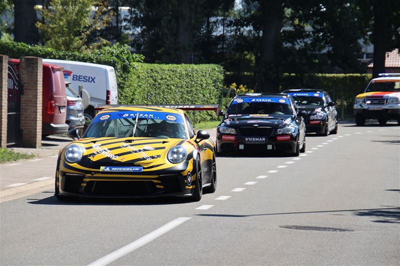 24 Uren: traject van de parade