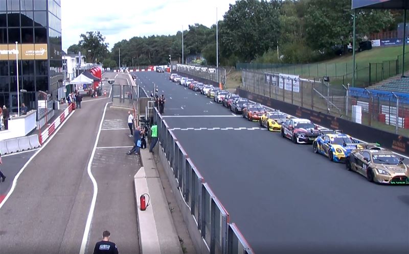 24 Uren van Zolder stilgelegd na zware crash