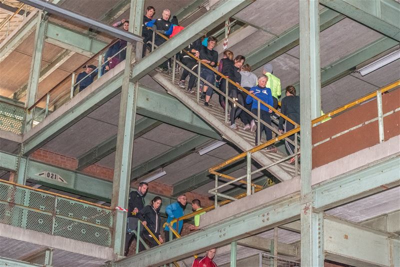 250 deelnemers aan zware SFC Urban Trail