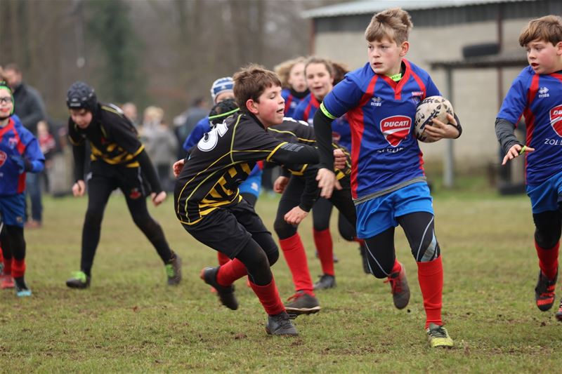 260 kinderen voor rugbytornooi van RC9