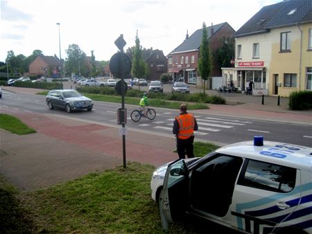 28 leerlingen slagen in fietsexamen