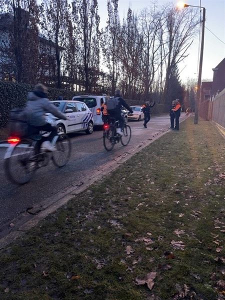 29 leerlingen niet in orde met fietsverlichting