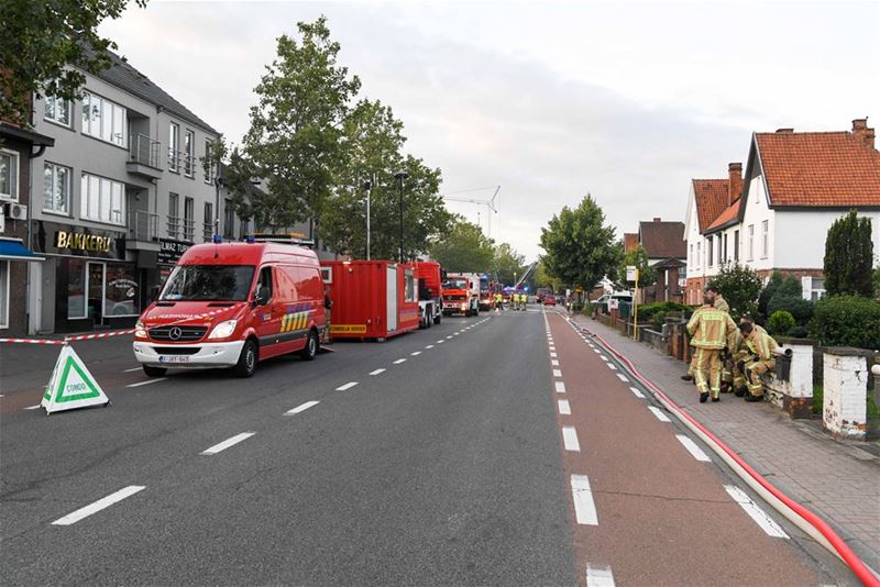 3 gewonden met rookintoxicatie, 1 naar Leuven