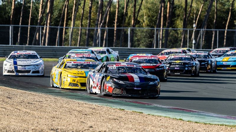 3 kampioenschappen strijden om titels op circuit