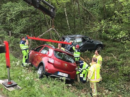 3 lichtgewonden op snelweg