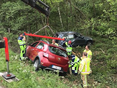 3 lichtgewonden op snelweg