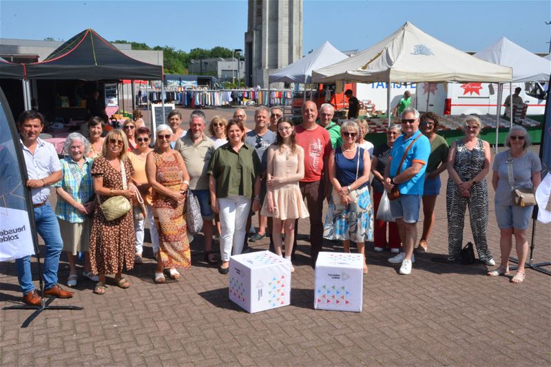 30 winnaars van de Maand van de Markt