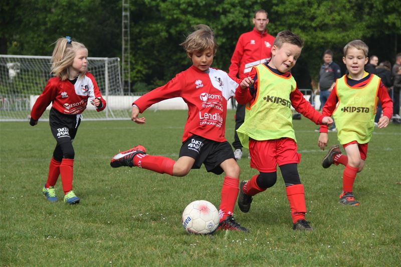 300 voetballers op jeugdhappening van Bolderberg