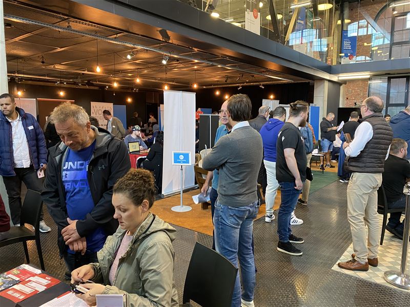 300 werkzoekenden voor technische jobs