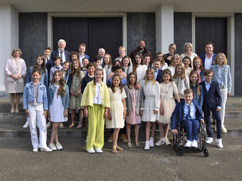 32 vormelingen uit Bolderberg