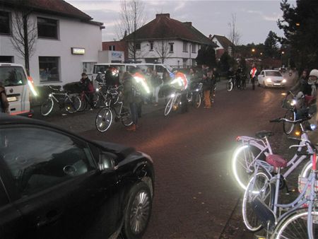 34 fietsen niet in orde