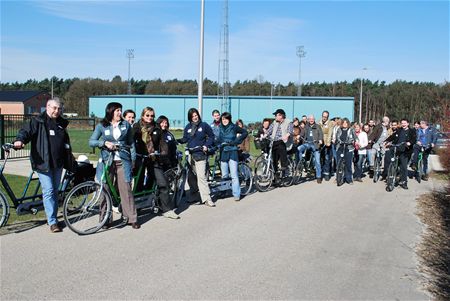 35 tandems fietsen tegen kanker