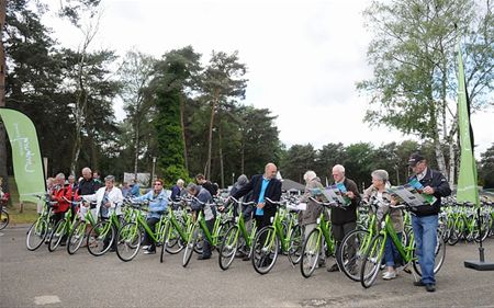 350 nieuwe huurfietsen in gebruik