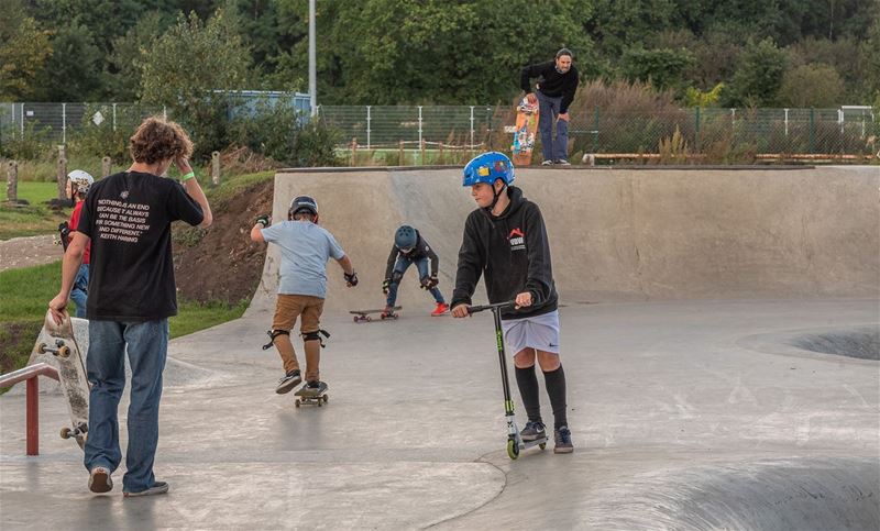 4 gemeenten laten samen hun inwoners sporten