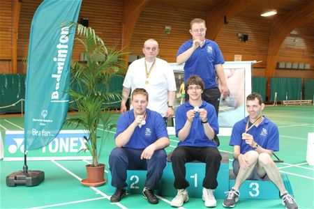 4 medailles voor Smash op Special Olympics