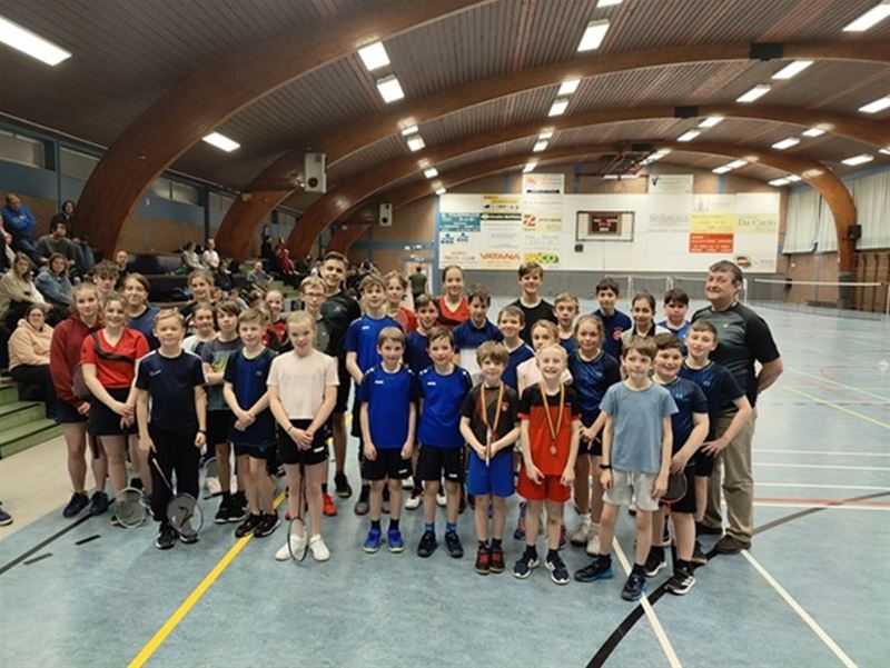 40 deelnemers aan jeugdtornooi van Hebad