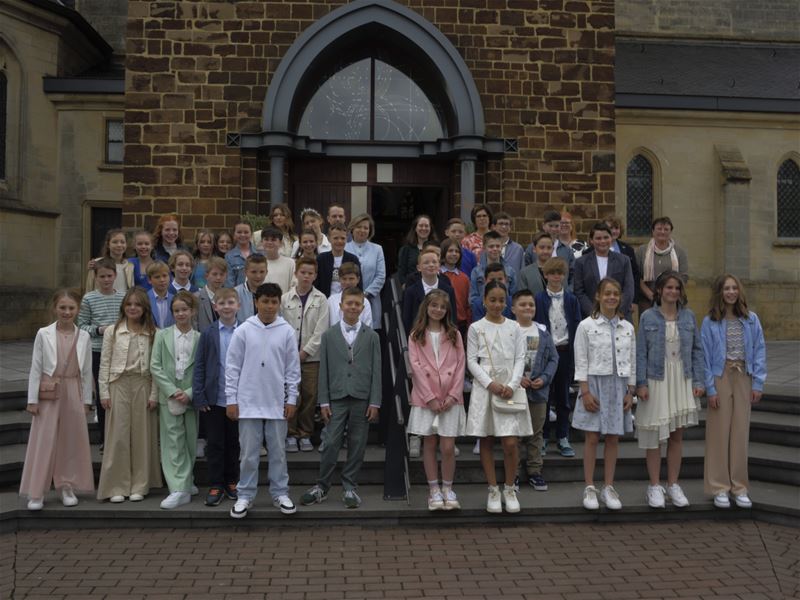 42 vormelingen uit Bolderberg en Zolder