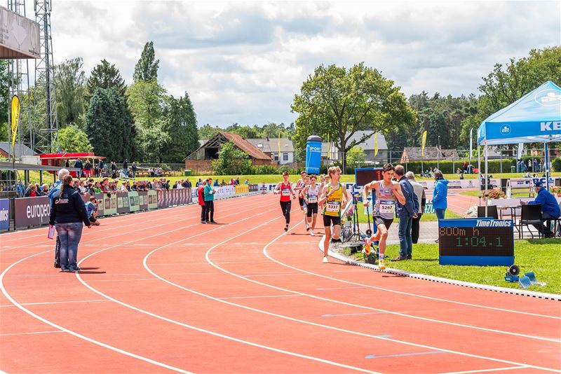 444 atleten voor Vlaamse kampioenschappen