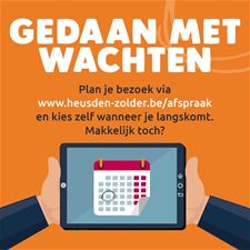 45 % boekt afspraak via de gemeentewebsite