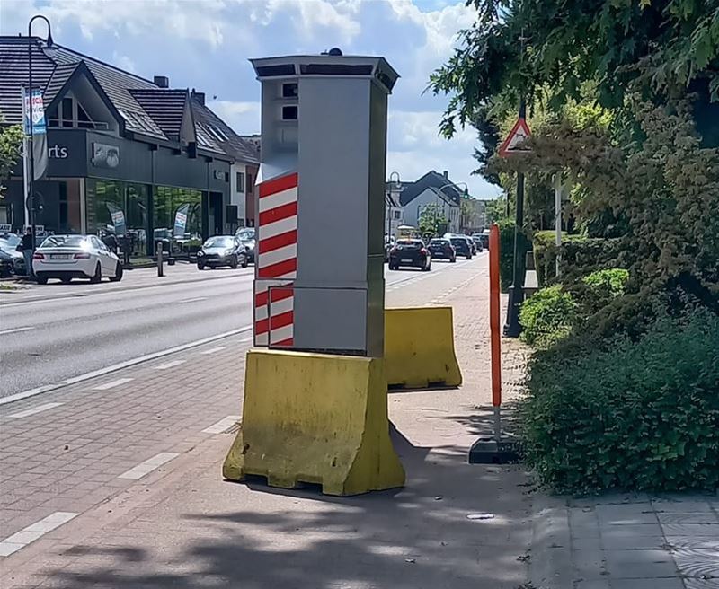 4584 bestuurders te snel in 1,5 maand