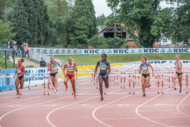 5 nummers centraal op 42ste KBC-Nacht