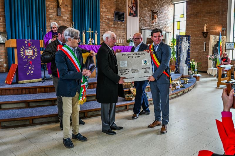 50 jaar vriendschapsbanden met Erbè gevierd