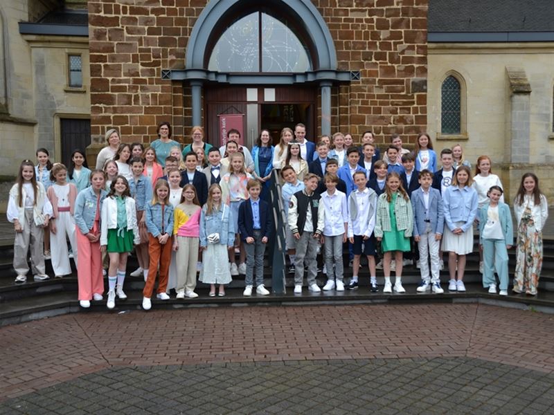 50 vormelingen uit Bolderberg en Zolder