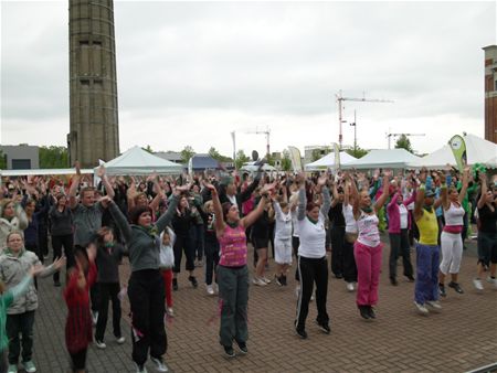 500 dansen de zumba