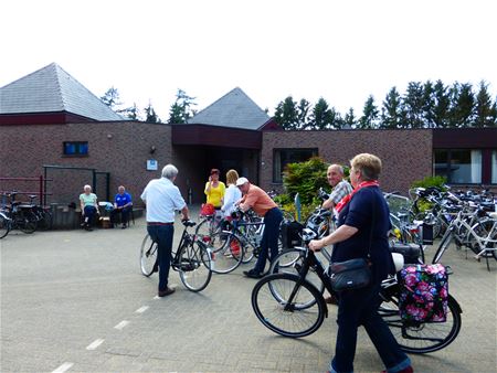 547 fietsers voor de Weyerkesgordel