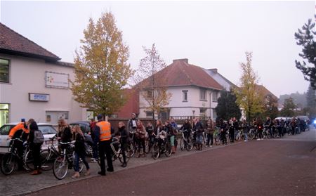 55 fietsen niet in orde