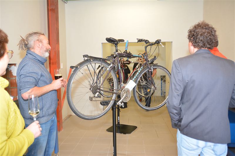 55 gezinnen zijn actief gebruiker van De Fietshal