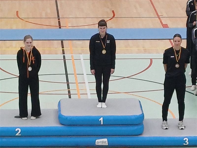 5de Belgische titel voor Evelyn Neuteleers