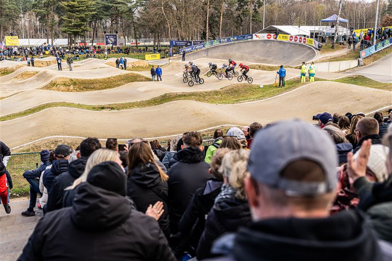 6 Belgen op het podium op tweede dag