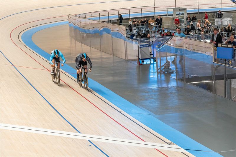 6 Belgische kampioenen op de piste gekroond