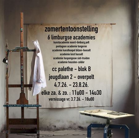 6 Limburgse academies brengen hun werken samen