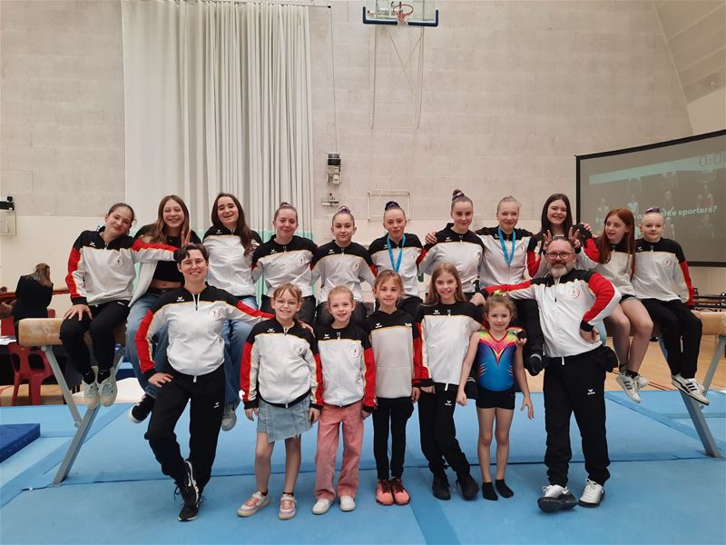 6 podiumplaatsen voor MeV op provinciale voorronde