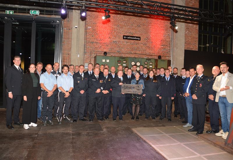 60 jaar brandweerverbroedering met Bad Arolsen