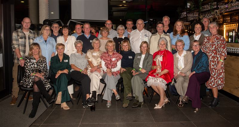 60-jarigen van Heusden vierden hun jubileum